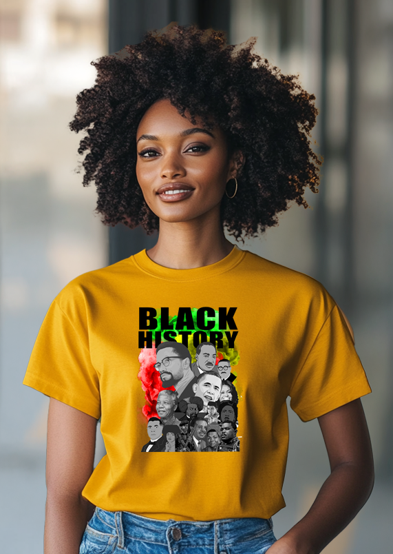 Black History T-Shirts