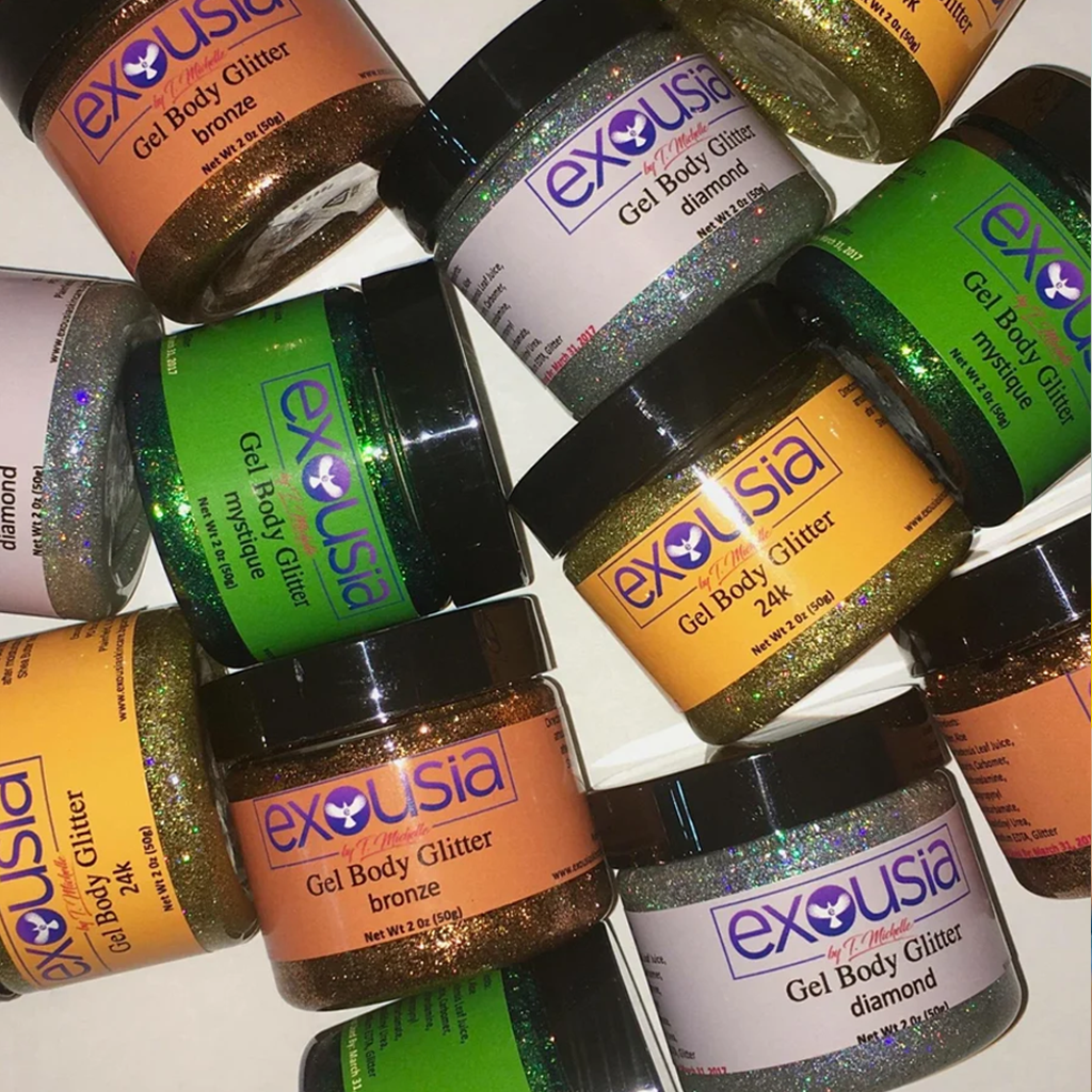 Gel Body Glitter