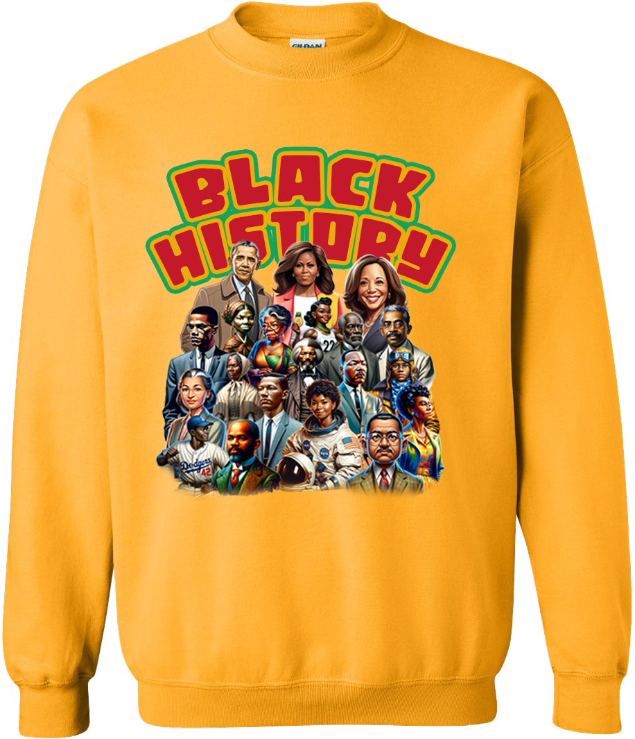 Black Historical Figures Collage#2