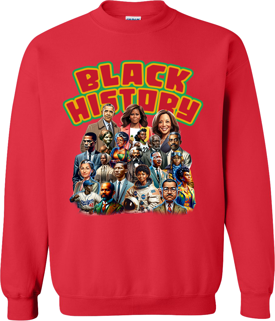 Black Historical Figures Collage#2