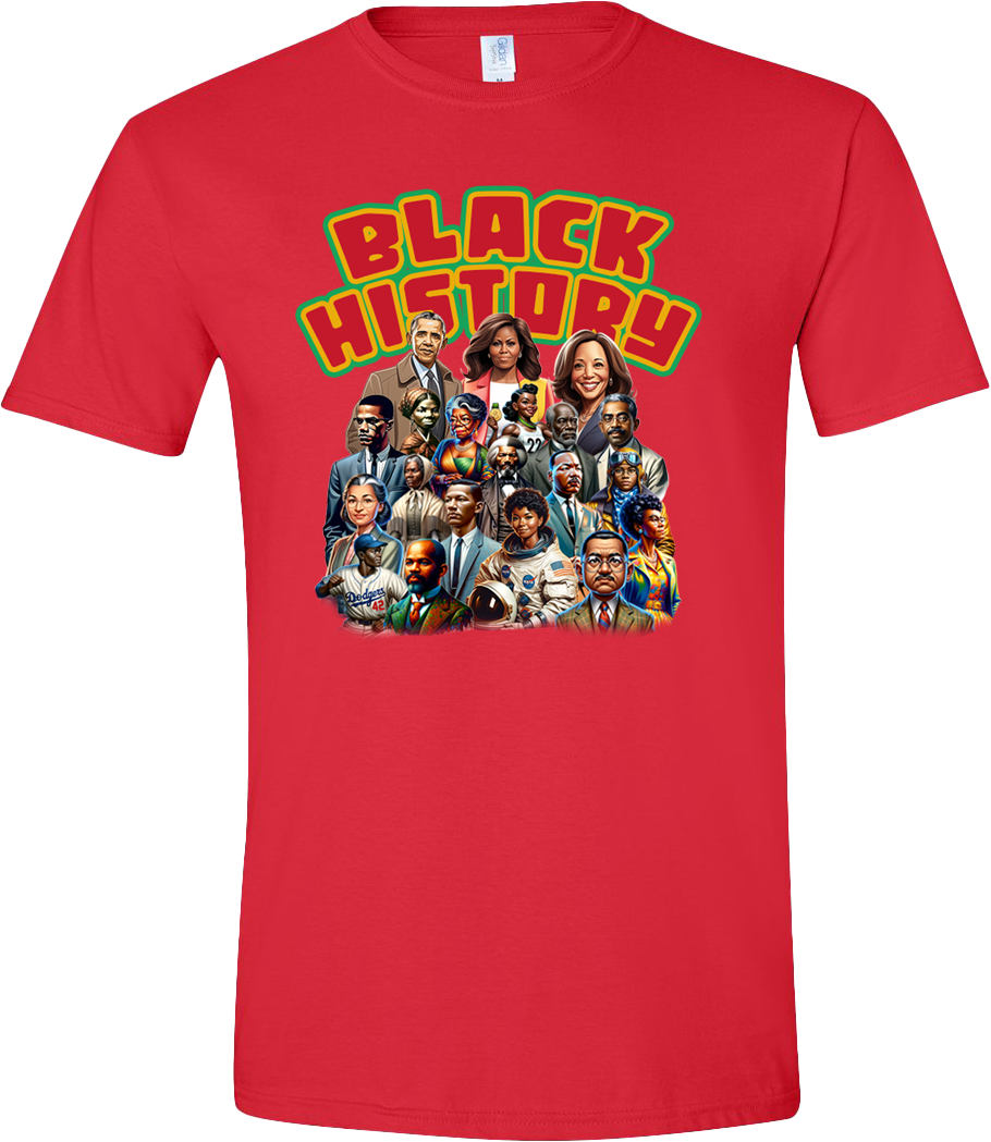 Black History Leaders Collage Shirt