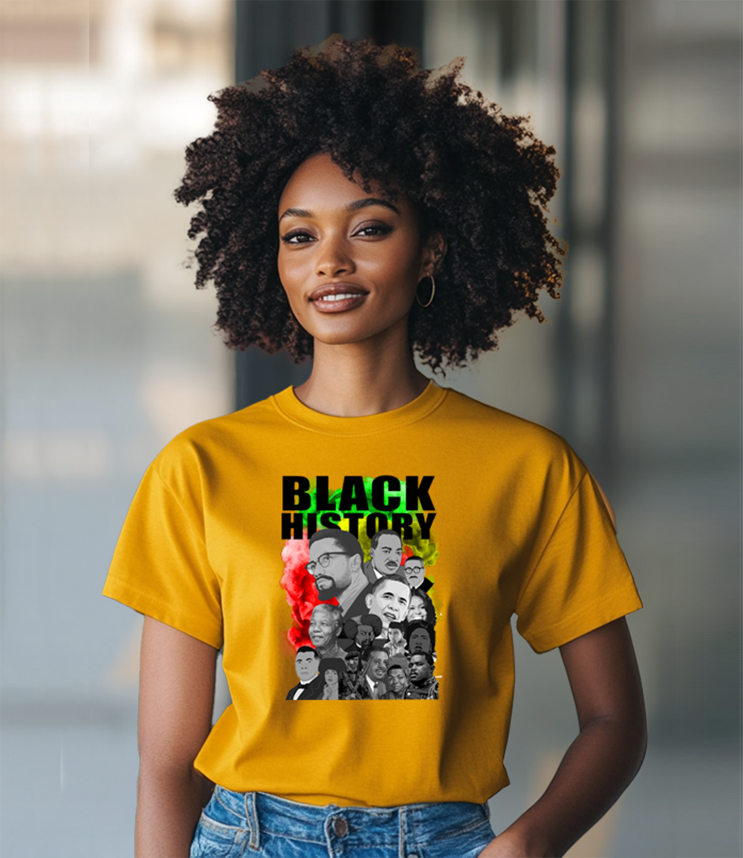 Black Historical Figures Collage#1