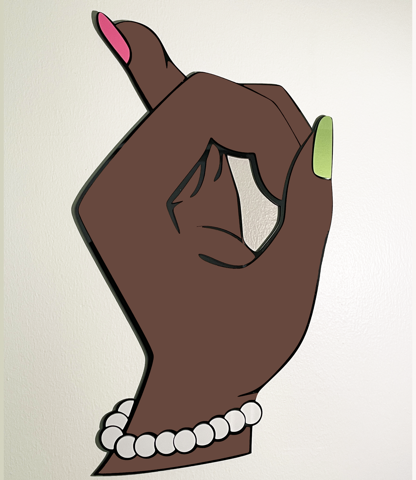 Pinky Wall Art