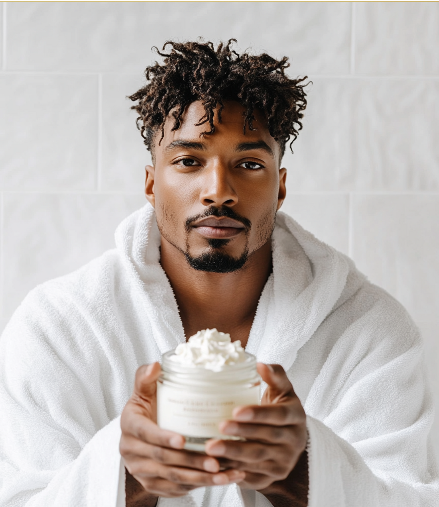 Shea Butter Soufflé (Designed for Men)