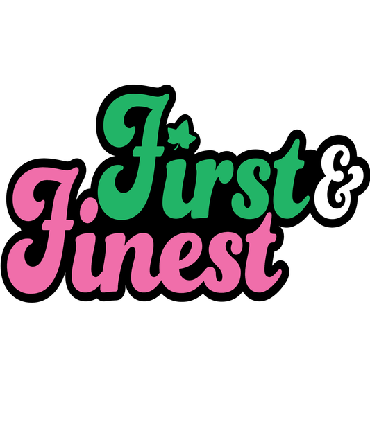First & Finest Wall Art