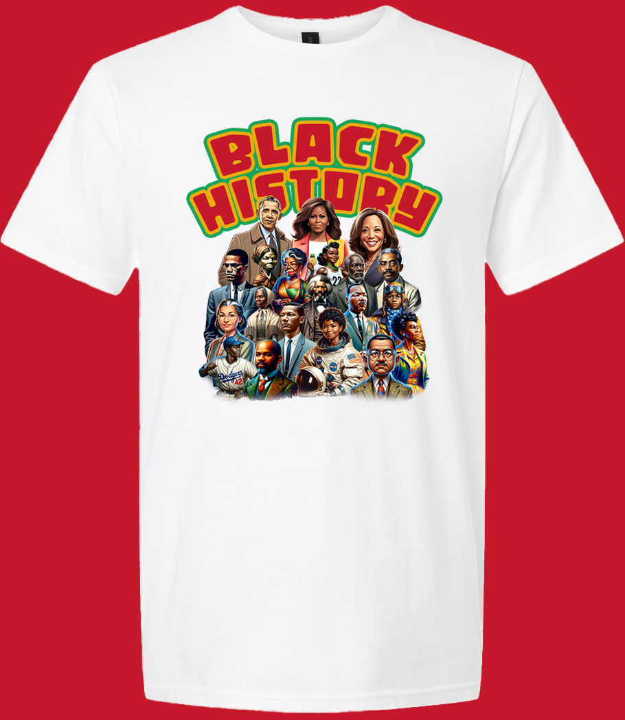 Black Historical Figures Collage#2