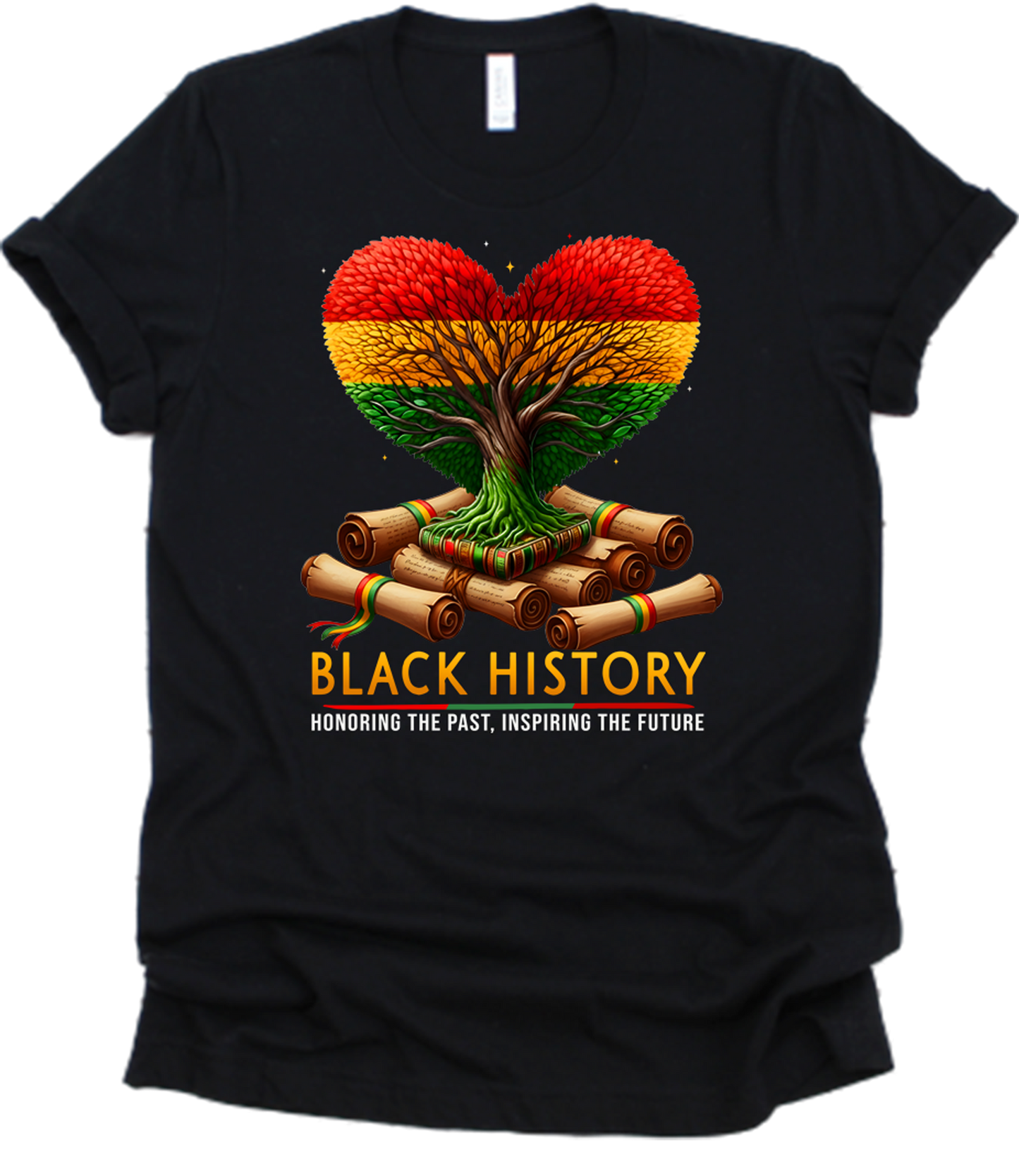 Black History Tree T-Shirt