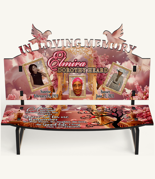 Memorial Bench (In Loving Memory)