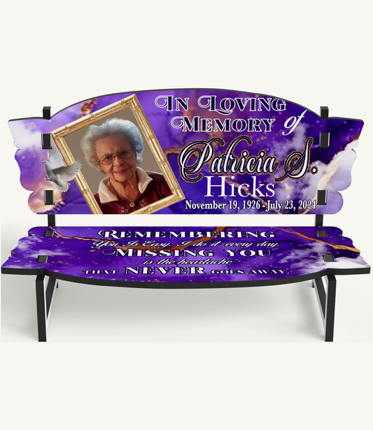 Memorial Bench (Standard)
