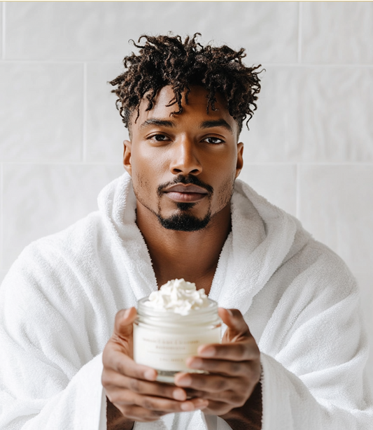 Shea Butter Soufflé (Designed for Men)